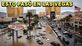 &iexcl;Desastre en Las Vegas! &iexcl;Nevada Bajo una Ola de Agua y Barro! Mira lo que pas&oacute;