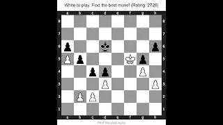 Daily Chess Puzzle 2