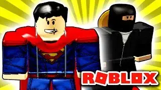 💪 Super-Mand eller Super-Elg? 💪 - Roblox: Superhero Simulator EP1