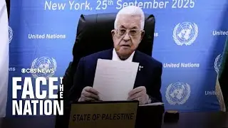 Palestinian Authority president addresses United Nations