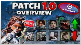 ZINX, ОБЛИКИ UNDERTOW, AMBER И МНОГОЕ ДРУГОЕ!! &mdash; НОВОЕ ОБНОВЛЕНИЕ v1.0 | Обзор патча-предшественника