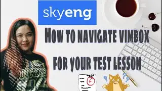 How to Navigate Vimbox 👩🏻&zwj;💻 Test Lesson | Skyeng 2021 ❤️