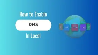 How to create Local Domain Name