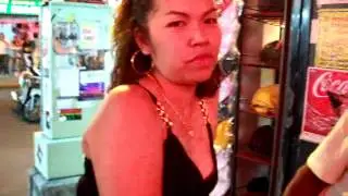 Suicidle Sung by Tok at Black and White Bar Walking Street, Pattaya
