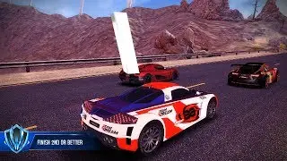 NOT BAD !!! | Asphalt 8 Chrysler ME412 Multiplayer Test After Update 40