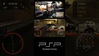 Need for Speed: Most Wanted | PSP Gameplay 1080p (PPSSPP Emulator)