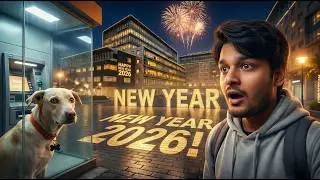 New Year 2026 Celebration at OFFICE!  | saal 2025 ke Last Day me kiya office me kaam or enjoy!