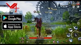 V4 gameplay MMO RPG Android/iOS (Mobile)