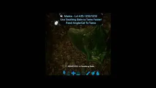 TAME MANTA HIGH LV IN ARK MOBILE #arkmobile #shorts