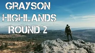 Backpacking the Grayson Highlands/Lewis Fork Wilderness