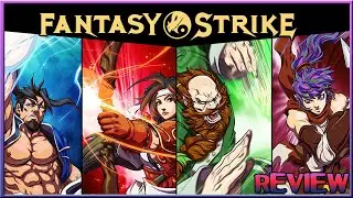 The BEST Beginner fighting game! | Fantasy Strike Review