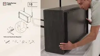 How to Assemble the Transformer Coffee Table (Step-by-Step Guide)