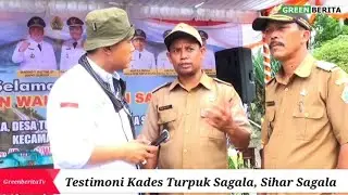 TESTIMONI Kades TURPUK SAGALA & TURPUK MALAU tentang Pentingnya Program 'BUNGA DESA' Bupati SAMOSIR