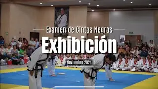 Exhibici&oacute;n Examen de Cintas Negras Oaxtepec Nov 2024 #moonmoowonmoodukkwan