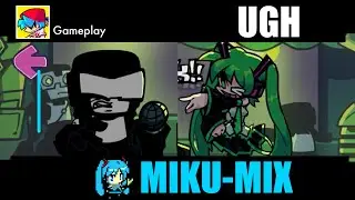【FNF Mobile】Ugh MIKU-MIX(Modplay)