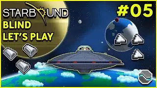 Starbound 1.4.4 Let's Play Ep.05: Attempting DreadWing Again And Testing Out Our New Abilities!