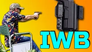 Bravo Concealment IWB 3.0 Holster Field Review!!! Glock 17 Gen 4