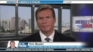Eric Baxter-  The Senior Counsel for the Becket Fund for Religious Liberty