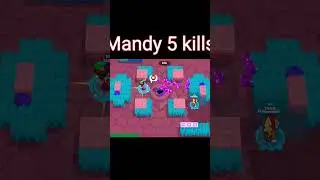 Mandy 6 kills#brawlstars #brawl #supercell #6kills