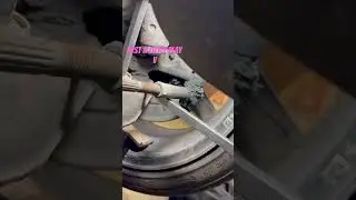 Ball joints a little ruff 04 mustangs #suspension #mechaniclife #mechanic #garagemechanic