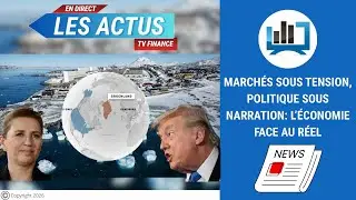Marchés sous tension, politique sous narration: l’économie face au réel | par Louis-Antoine Michelet