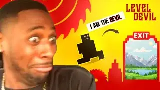 Level Devil Insane Troll Level | Impossible Reaction #LevelDevil #ImpossibleGame #GameFails #Troll