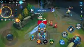 HEROES EVOLVED - SAYA 5v5 battle