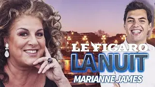 Macron, kebab et Nouvelle Star: Marianne James déchaînée dans Le Figaro La Nuit