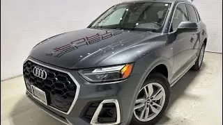 2022 Audi Q5 45 S Line Premium Quattro - Available now at Fishers Imports 