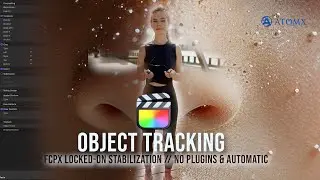 Final Cut Pro 11.0.1 | Background Object Motion Jumping | Locked-On Stabilization | No Plugins