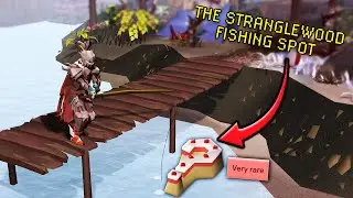 Fishing For The Undiscovered Item In OSRS (10 Hours)