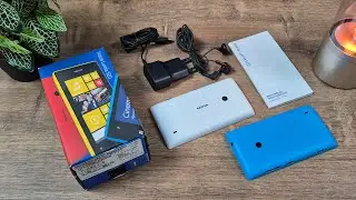 NOKIA LUMIA 520 - WINDOWS PHONE 8.1 | UNBOXING 4K