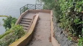 Mirador de los 500 escalones en Tacoronte, Tenerife