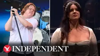 Glastonbury revellers react to dramatic performances from Lana Del Rey and Lewis Capaldi