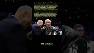 Basketball legend and Seattle icon Lenny Wilkens passed away at the age of 88. Known for his outstan