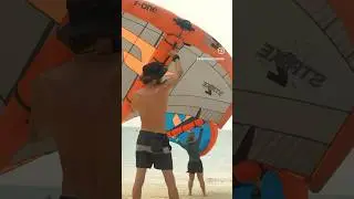 First wing foil lesson in Las Terrenas