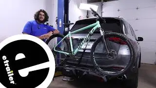 etrailer | Thule Epos Bike Rack for 2 Bikes Review - 2024 Mercedes-Benz GLE - TH99XE