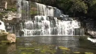 Kiubo Falls Lodge in the Democratic Republic of the Congo