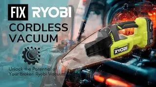 SECRECT to Fix Ryobi Cordless Hand Vacuum that doesn't work