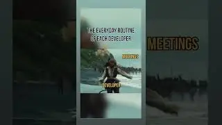 Everyday Routine Of Developer 😂 