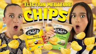 ON GO&Ucirc;TE DES CHIPS &Agrave; L'AVEUGLE ! (on est trop nulles...)