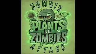 ZOMBIE ATTACK - GOH (Slowed) (Plants Vs. Zombies Remix)