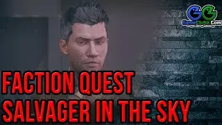 The Outer Worlds Salvager In The Sky Walkthrough | Faction Quest | PS4 | Xbox One | PC
