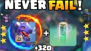 Unstoppable TH17 Attack Strategy | RC Walk + Dragons = Easy 3 Stars in Clash of Clans!