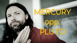 AOTD: Mercury opposite Pluto (Just find your way OUT!)