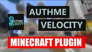 PLUGIN para tu PROXY de MINECRAFT | AuthMeVelocity | Soporte de AuthMeReloaded para tu network