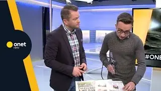 Stażysta masakruje Kuźniara [ZOBACZ JAK] | #OnetRANO