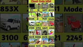 Bolero + TV + Auto + UFO + Helicopter Cheat Code 🤑 Indian Bike Driving 3D #indianbikedriving3d