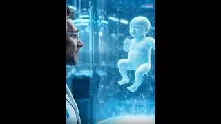 Sora AI Imagines: The 7 Minutes After Humanity's First Lab-Grown Child 👶#shorts