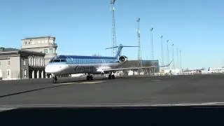 Tallinn Airport (TLL) - Estonian Air CRJ900NG (ES-ACB) vol.2